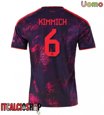 Bayern Munich Joshua Kimmich #6 Terza Maglia 2026-27 Manica Corta